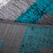 Flash Furniture Turquoise 8' x 10' Modern Geometric Area Rug OK-HCF-7146ATUR-810-TUR-GG - alternate 6
